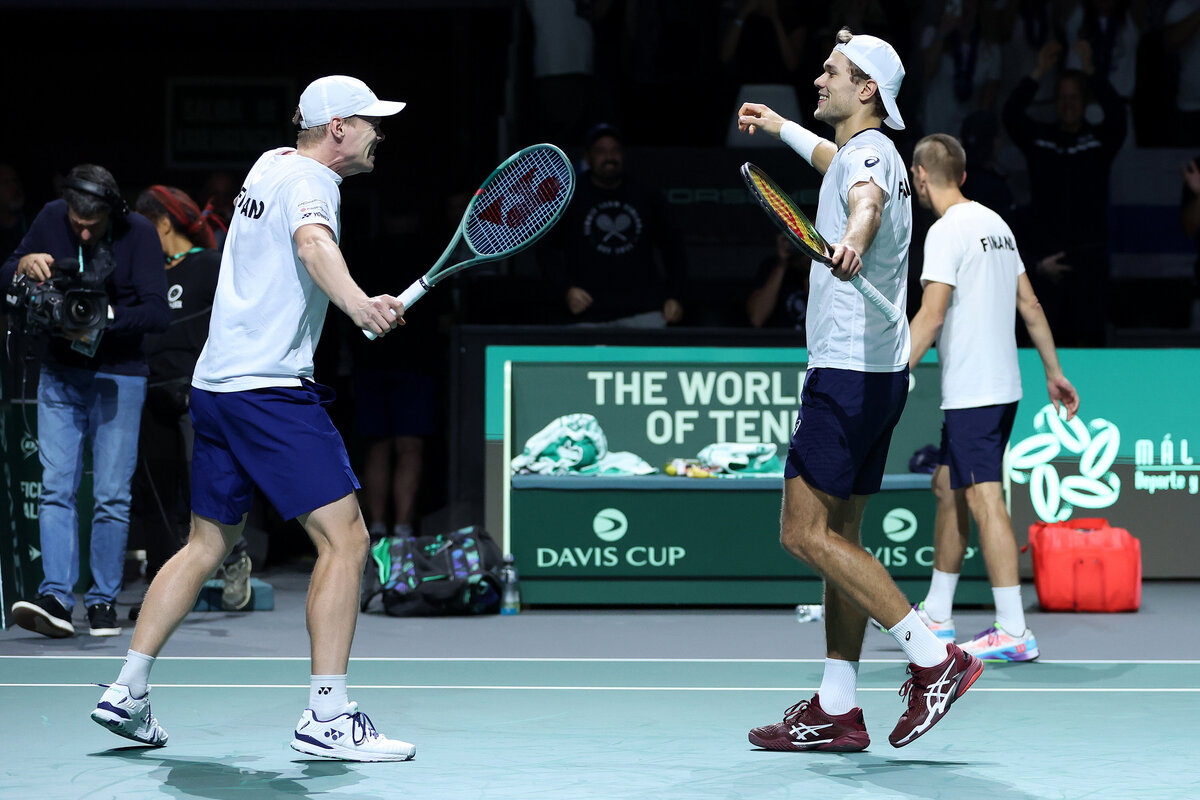 Davis Cup Titelverteidiger Kanada verliert gegen Finnland · tennisnet