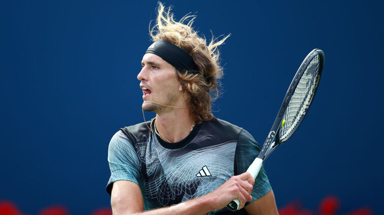 Alexander Zverev hatte gegen Grigor Dimitrov wenig Mühe.