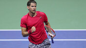 Dominic Thiem bei den US Open in New York