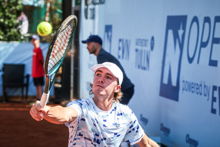 Lukas Neumayer am Dienstag in Tulln