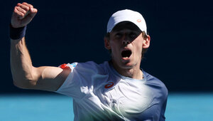 Alex de Minaur möchte morgen noch mehr aus dem Schatten der absoluten Topspieler treten