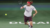 Stefanos Tsitsipas in Dubai