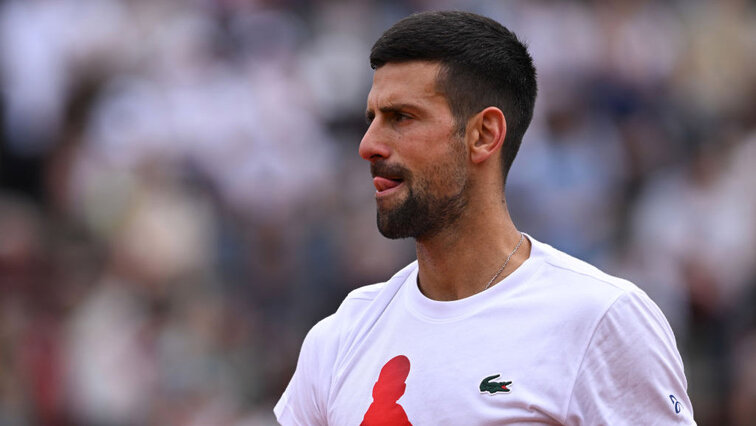 Novak Djokovic hat in Paris immerhin eine freundliche Auslosung erwischt