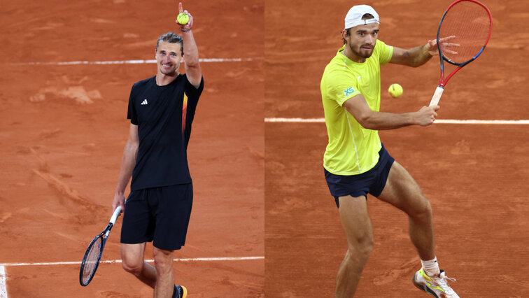 Alexander Zverev trifft in Paris auf Tomas Machac aus Tschechien