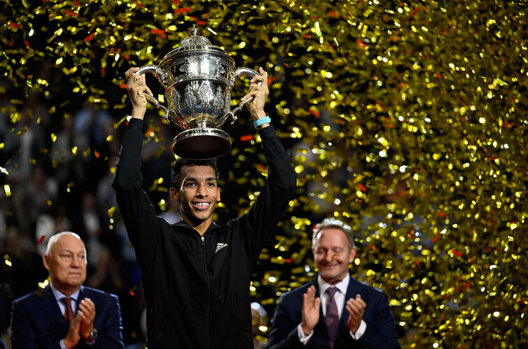 Felix Auger-Aliassime is currently acting almost untouchable