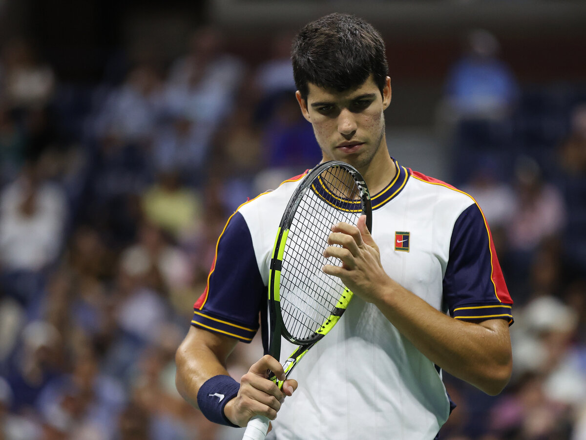 Carlos Alcaraz Muss Nach Us Open Verletzung Einige Wochen Pausieren Tennisnet Com