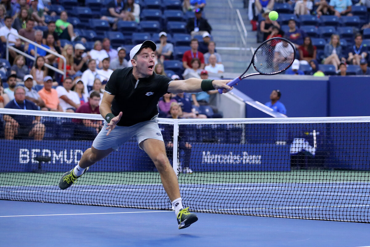 Us Open Uberraschung Dominik Koepfer Gekommen Um Zu Bleiben Tennisnet Com