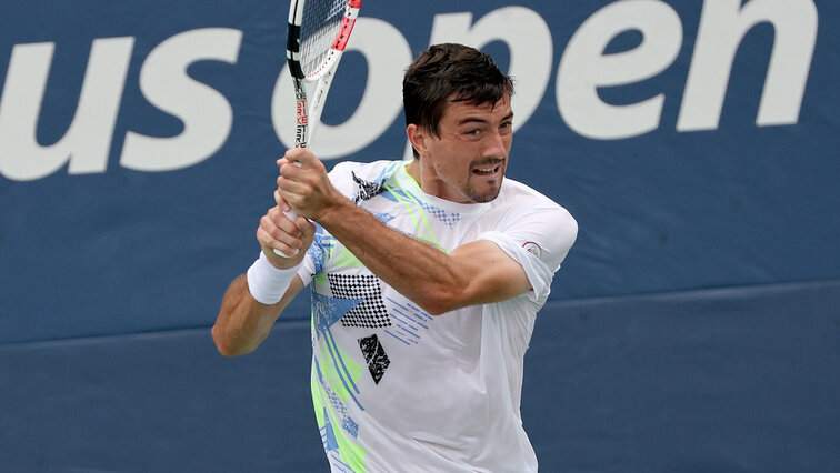 Sebastian Ofner spielt am Mittwoch gegen Frances Tiafoe