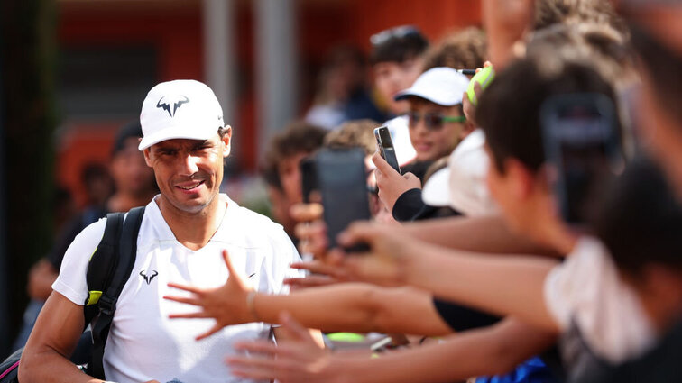 Rafael Nadal begeistert in Paris bereits jetzt die Massen.