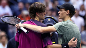 Draper und Sinner nach dem spektakulären US-Open Halbfinale 2024