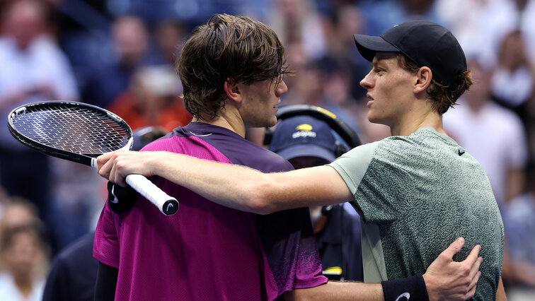 Draper und Sinner nach dem spektakulären US-Open Halbfinale 2024