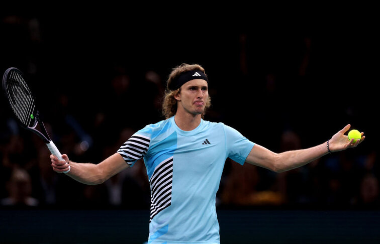 Alexander Zverev wird in Turin aufschlagen