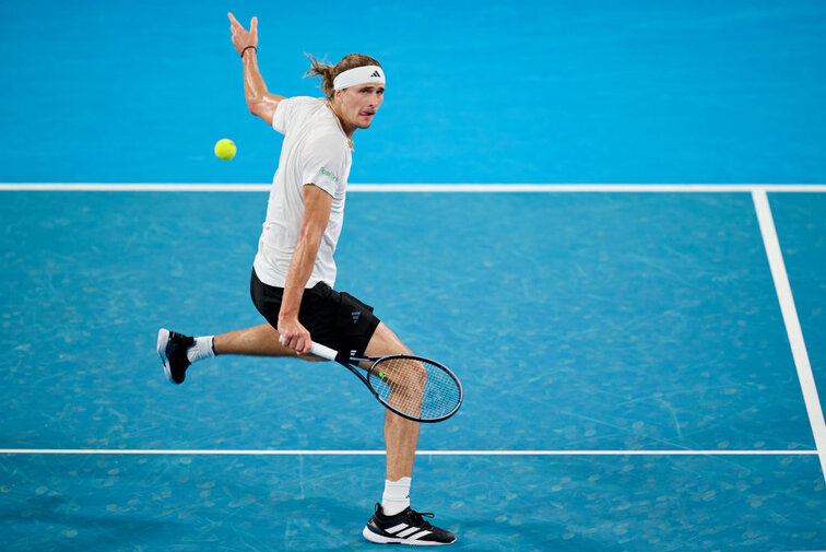 Alexander Zverev ist bereits in Australien angekommen