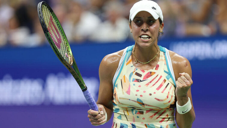 Madison Keys hat am Mittwoch die heimischen Fans begeistert