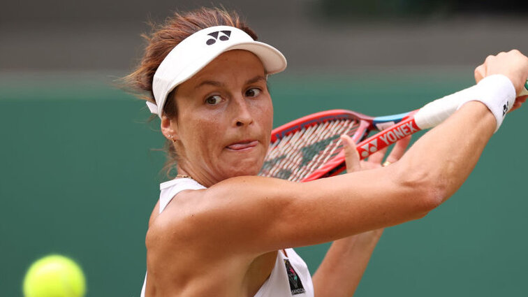 Tatjana Maria started well in Madrid