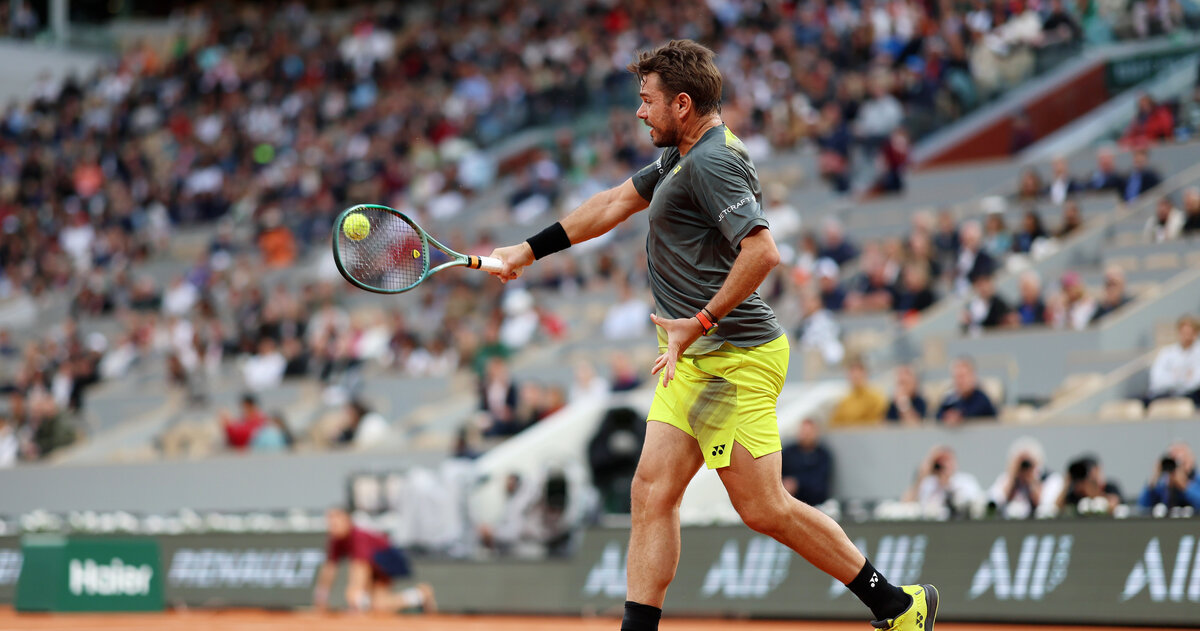 French Open: Stan Wawrinka - So geht das also mit der einhändigen ...