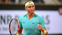 Rafael Nadal scheint wieder auf einem guten Weg zu sein