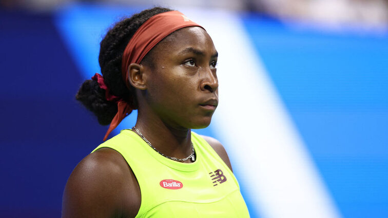 Coco Gauff hatte das so eine Ahnung