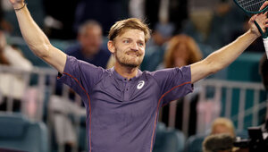 David Goffin hat erneut gegen Carlos Alcaraz gewonnen