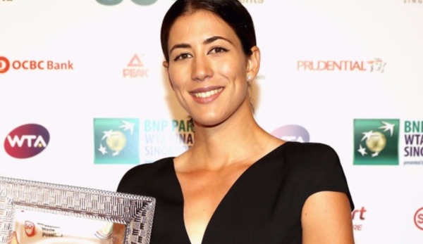 Als Einstimmung auf I.W.: Muguruza glänzt bei den Oscars · tennisnet.com