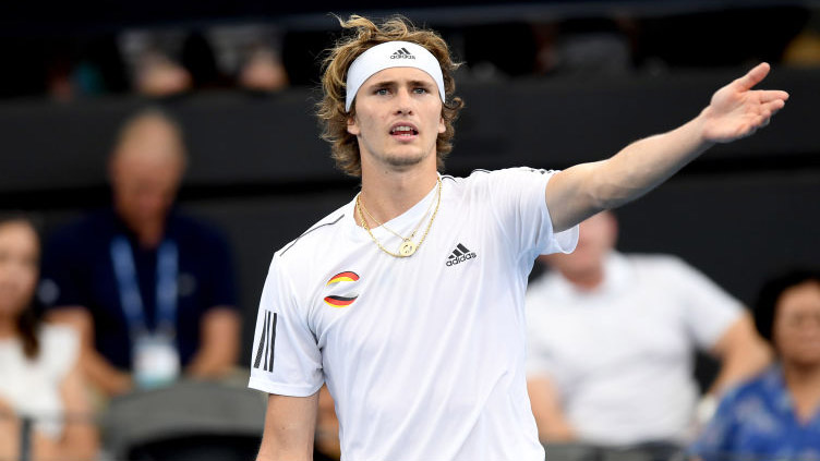 Kein Erfolgserlebnis für Alexaner Zverev in Brisbane