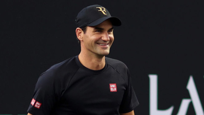 Roger Federer - Prize collector and tennis retiree