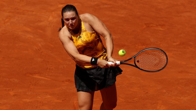 Jule Niemeier hat in Madrid ein gutes Turnier gespielt