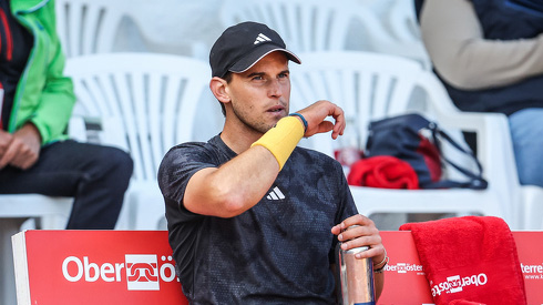 ATP Challenger Mauthausen: Dominic Thiem - Match practice brought, but ...