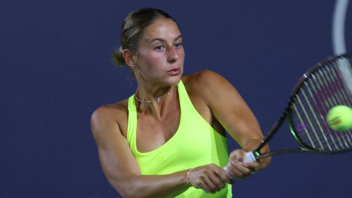 Marta Kostyuk hat in Peking Ons Jabeur geschlagen