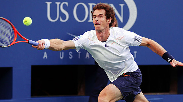 Andy Murray bei den US Open 2012