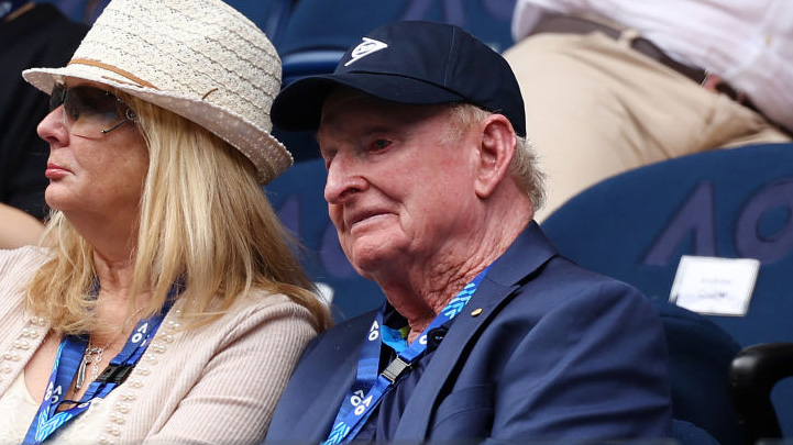 Rod Laver gibt sich auch in diesem Jahr die Australian Open live