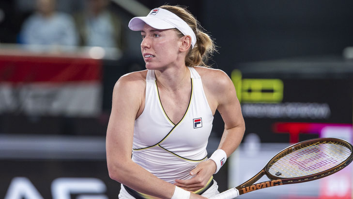 Ekaterina Alexandrova steht in Linz im Halbfinale