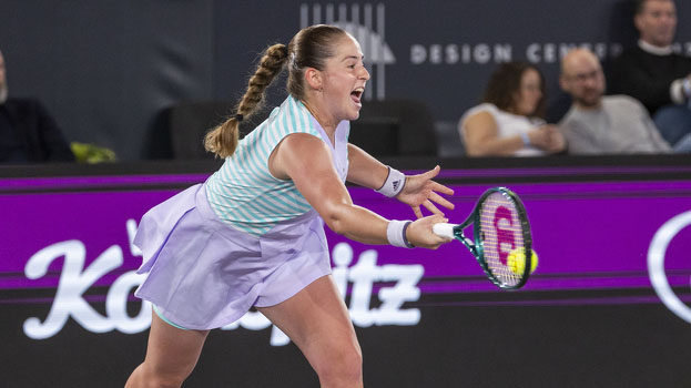 Jelena Ostapenko steht in Linz erneut im Finale