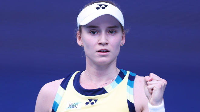 Elena Rybakina strebt ihren dritten 1000er-Titel an