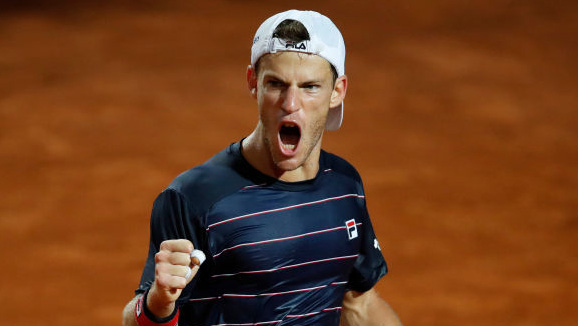 Bessere Zeiten: Diego Schwartzman 2020 in Rom