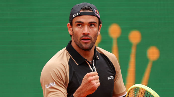 Matteo Berrettini hat erstmals Stefanos Tsitsipas besiegt