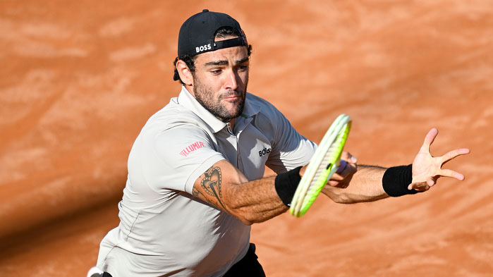 Matteo Berrettini hat den Schwung aus Gstaad mitgenommen