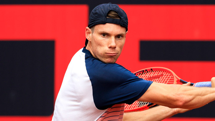 Sandro Kopp versucht sich ab heute in der Qualifikation für die Generali Open 2024