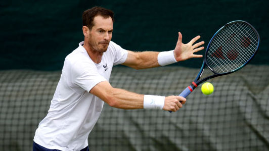 Andy Murray gönnt sich in Wimbledon noch einen zweiten Wettbewerb