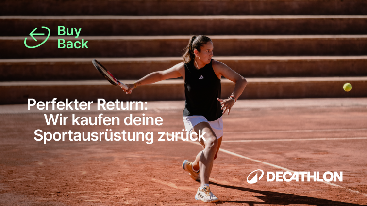 Decathlon zeigt, wie langlebiger Tennisspaß geht