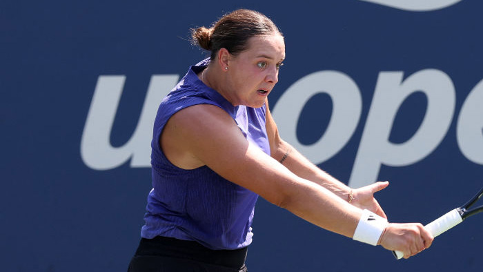 Jule Niemeier ist gut in die US Open 2024 gestartet