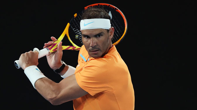 Rafael Nadal wird bei den "Six Kings" an den Start gehen