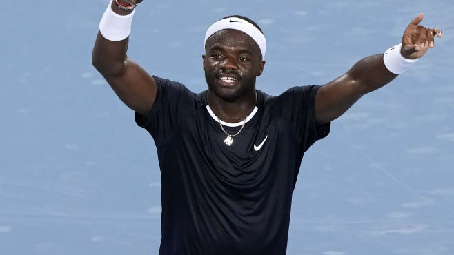 Frances Tiafoe steht in Cincinnati im Endspiel