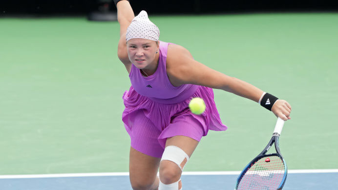 Diana Shnaider sollte man bei den US Open auf dem Zettel haben