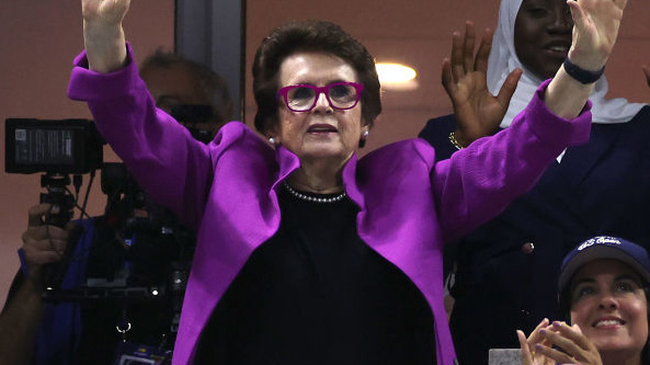 Billie Jean King hätte da mal eine Idee