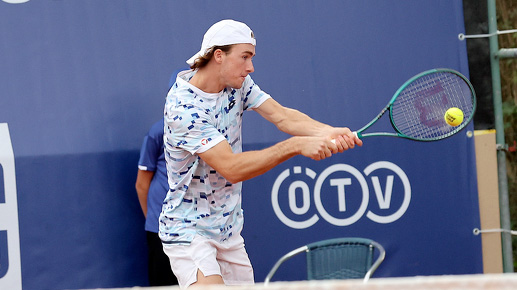 Lukas Neumayer konnte den Schwung aus dem Davis Cup nicht mitnehmen