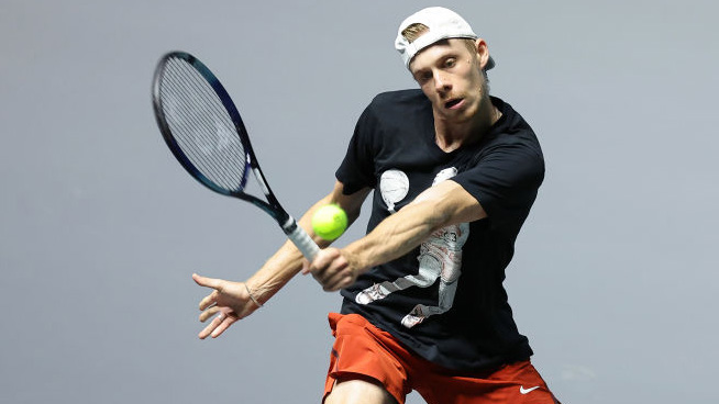 Denis Shapovalov hat 2024 noch nicht viele Erfolge gefeiert 