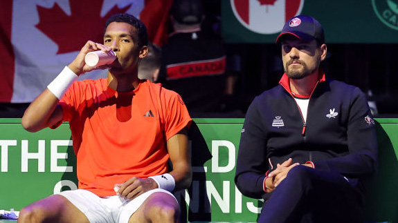 Félix Auger-Aliassime und Frank Dancevic haben gute Aussichten auf eine Finalteilnahme