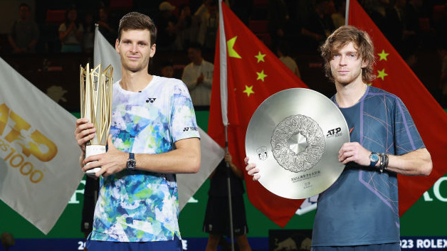 Die Shanghai-Finalisten 2023: Hubert Hurkacz und Andrey Rublev