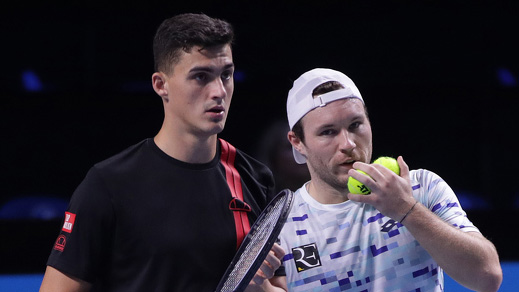 Alexander Erler und Lucas Miedler spielen heute in Wien um ihren zweiten Titel in der Stadthalle